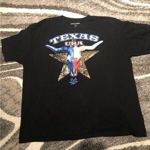 Realtree Texas usa longhorn t shirt sz 2XL
